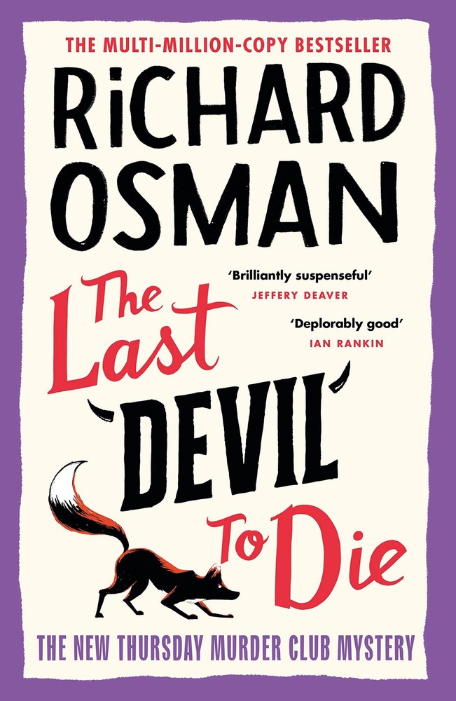The Last Devil To Die: The Thursday Murder Club 4 – hardcover Richard Osman