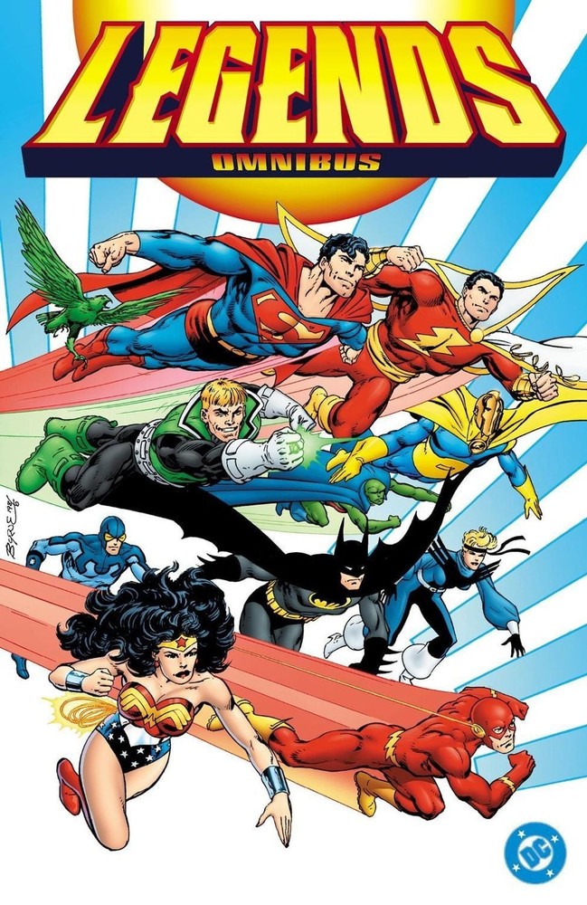 Legends Omnibus by John Byrne Hardcover Book