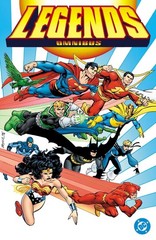 Legends Omnibus by John Byrne Hardcover Book