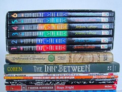 Kids Books Lot of 26, Scholastic, Popular and Others, Mixed School Ages Genres