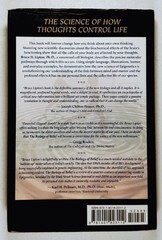 Biology of Belief Bruce Lipton Hardcover 2005 Mountain of Love VG