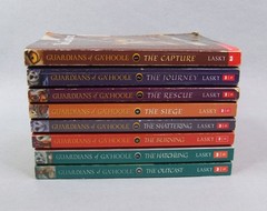 Guardians of Ga’Hoole Books 1-8 in Paperback by Kathryn Lasky