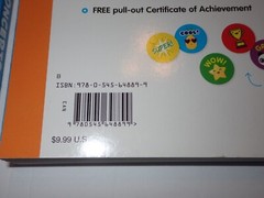 Lot 2 Workbooks Ages 3-4 Scholastic Pre-Kindergarten & Big Skills Early Concepts