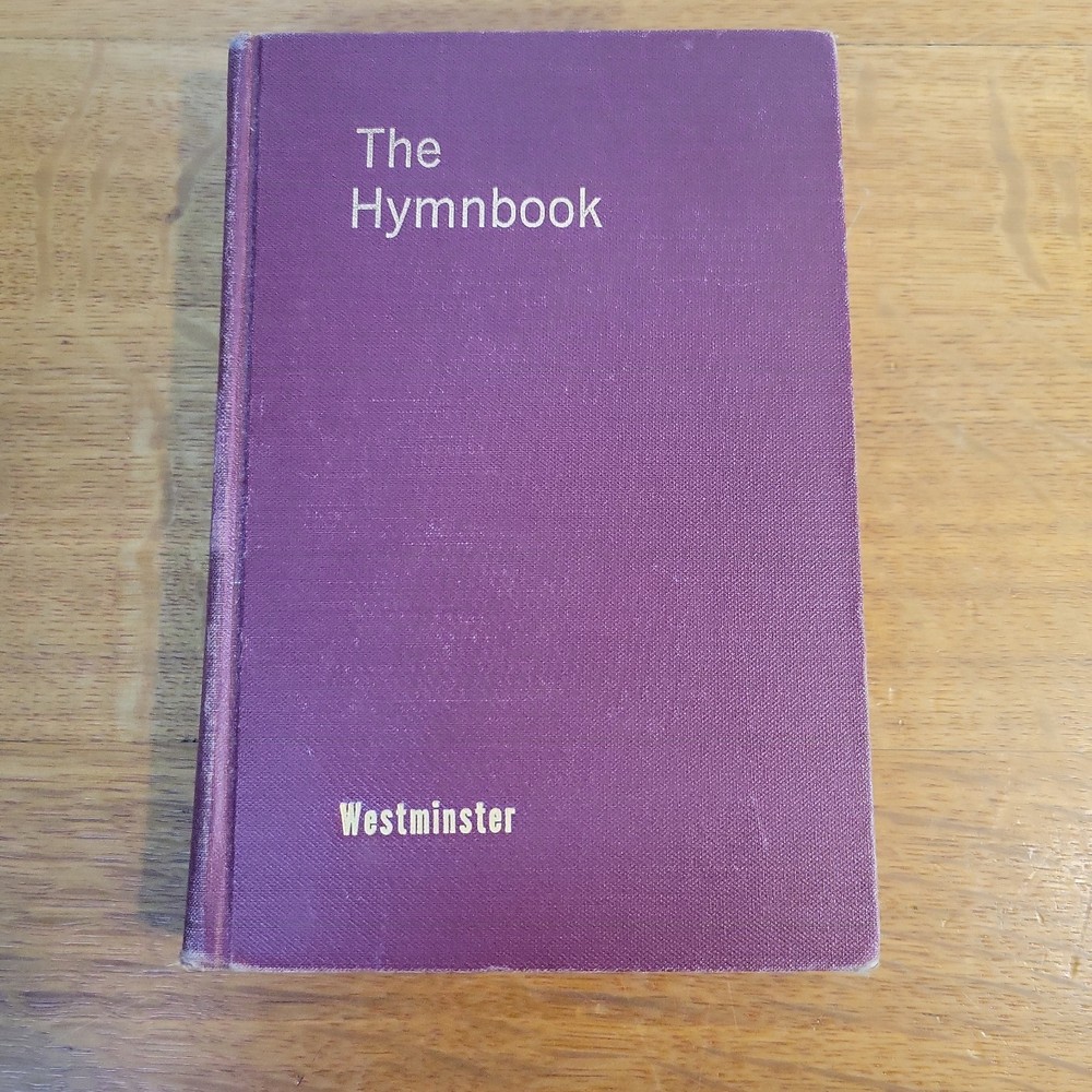 The Hymnbook Hard Cover Copyright 1955 Presbyterian Church