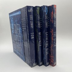 The Giver Quartet Box Set Hardcover Lois Lowry Gathering Blue Son Messenger