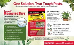 Summit 117-6 Mosquito Bits, Granular, 30 oz Package