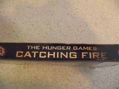 2 pb book lot: The Hunger Games (Bk1) & Catching Fire (Bk2). Suzanne Collins