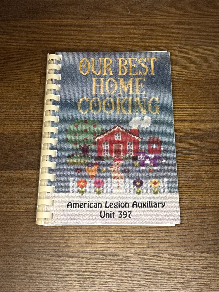 Creve Coeur Missouri MO American Legion Auxiliary Unit 397 Cookbook