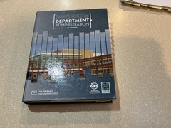 ICC Building Department Administration 4th edition