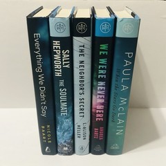 Book of the Month BOTM Hardcover Choose Your Title Fiction Thriller Bundle Lot