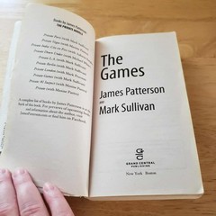 The Games by James Patterson & Mark Sullivan – Private Series Paperback