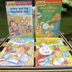 Marc Brown Arthur Story Picture Book Lot Of 16 Books Mixed Lot