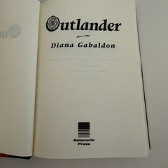 Outlander by Diana Gabaldon HC 1991 Delacorte Press Book Club Edition