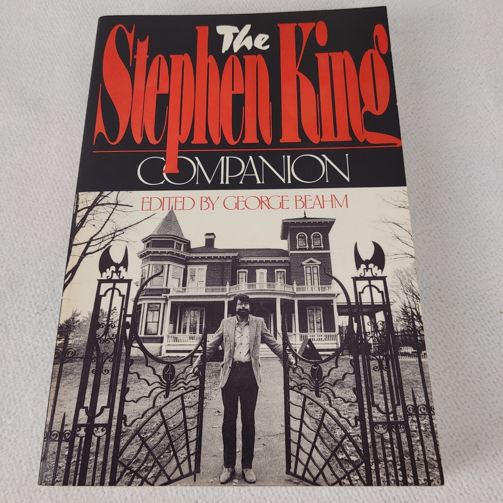 The Stephen King Companion soft cover book 1989