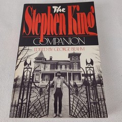 The Stephen King Companion soft cover book 1989