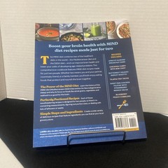 MIND Diet for Two : 65 Perfectly Portioned Recipes to Boost Your Brain Health by