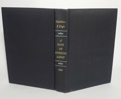 A Ring of Endless Light Madeleine L’Engle 1980 First Edition First Print HC$DJ