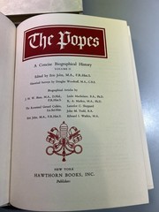 The Popes Eric John 1964 First Edition Vatican History Biography Greystone Books