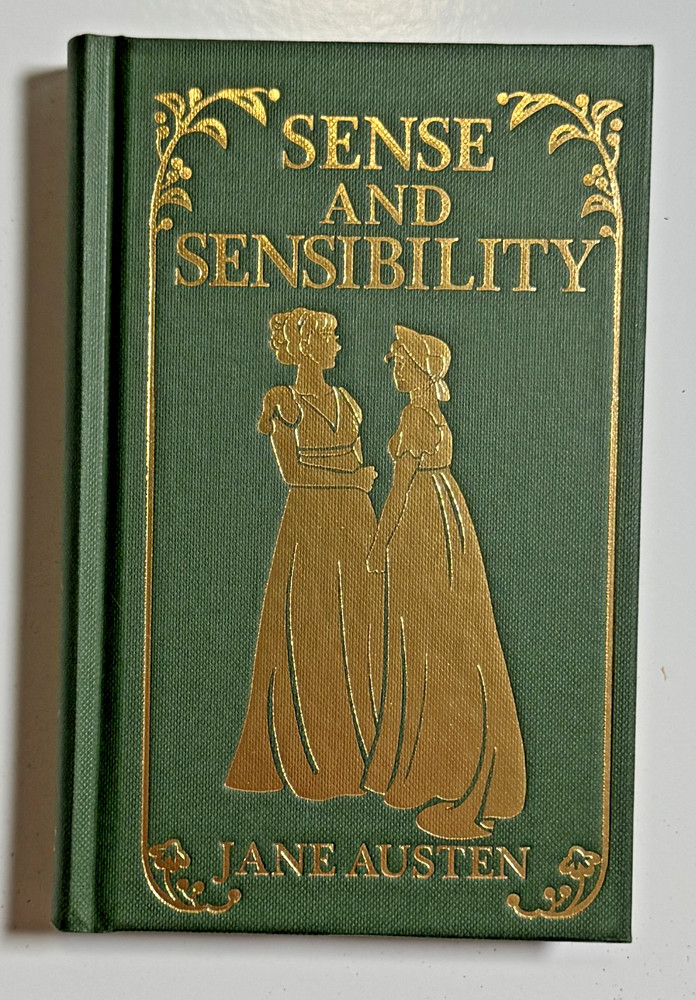 Sense and Sensibility Jane Austen Arcturus Ornate Classics Gilt Page Edges