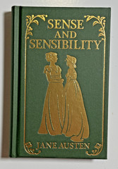 Sense and Sensibility Jane Austen Arcturus Ornate Classics Gilt Page Edges