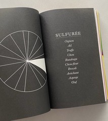 Le Repertoire des Saveurs by Niki Segnit (2012 French Text Hardcover)