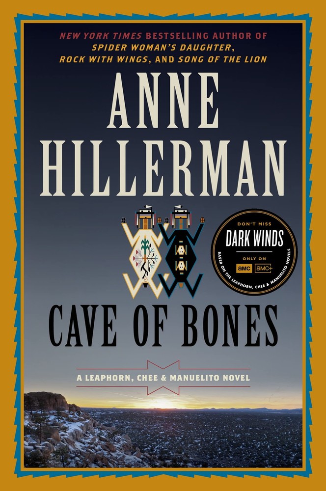 Cave of Bones: A Leaphorn, Chee & Manuelito Novel – paperback Hillerman, Ann…
