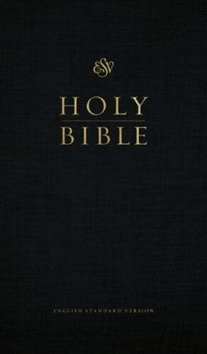 ESV Church Bible (Black): New