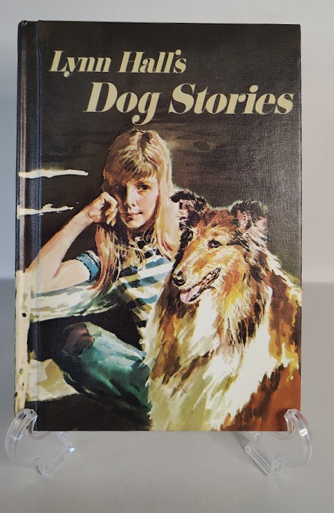 Lynn Hall’s Dog Stories – First Printing – Illustrated – Hardcover – Vintage