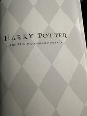 Harry Potter And The Half Blood Prince 1st Print 1st First Edition w/ ERRORS