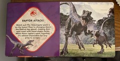 Jurassic World My First Puzzle Book Dinosaur