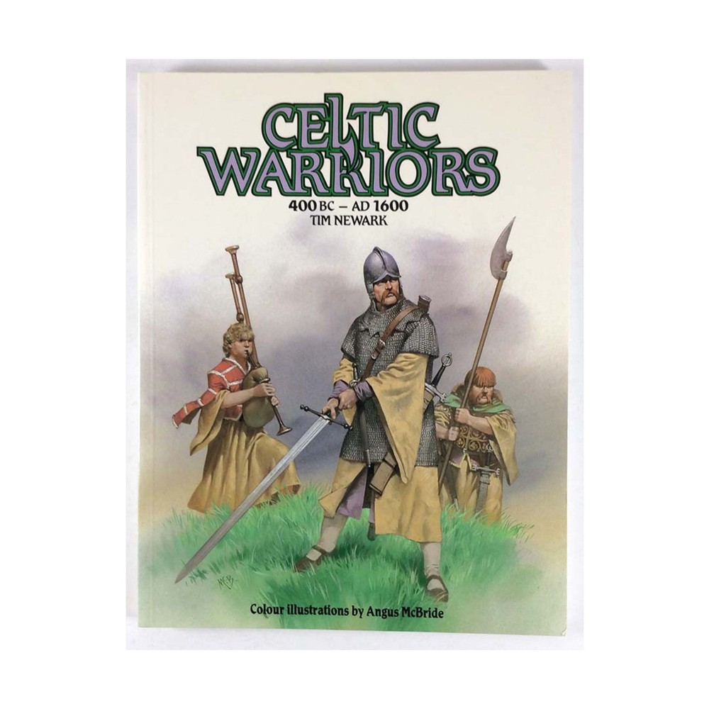 Blandford Press Celtic Warriors 400 BC – AD 1600 Softcover VG