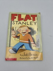 VTG Lot of 7 FLAT STANLEY Paperback BOOKS Jeff Brown Harper -Smoke Free Home
