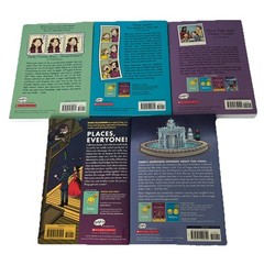 Raina Telgemeier: Smile Drama Sisters Ghosts Guts Graphic Novels Paperback Kids