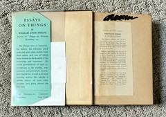 Essays on Things by William Lyon Phelps