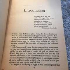 Memories Dreams Reflections C.G. Jung 1965 Vintage Psychology Autobiography Book