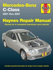 Mercedes-Benz C-Class 2001 thru 2007 Haynes Repair Manual (Automotive Repair…