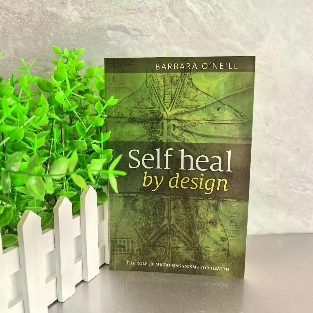 Self Heal by Design book by Barbara O’Neill