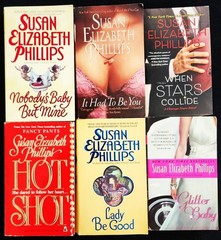 Susan Elizabeth Phillips~Lot 6 PB~3 Chicago Stars Series~2 Wynette, Texas + 1~VG