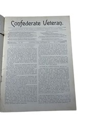 Confederate Veteran 1912 September Vol 20 No 9 Civil War History Periodical