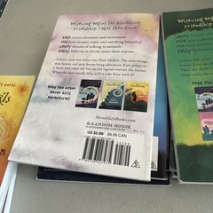 Disney THE NEVER GIRLS Book Lot #1-4, 6-12 By Kiki Thorpe Paperback Pb