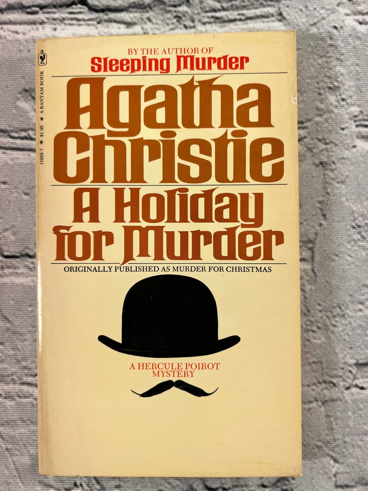 A Holiday for Murder by Agatha Christie [1978]