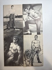 Physique Pictorial Vol. 10 # 1, 2, 3 and 4 – Spring, Summer, Fall & Winter 1960