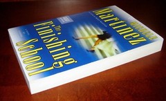 The Finishing School Michele Martinez Signed ARC Uncorrected Proof Morrow 2006