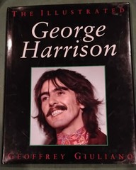 1993 HC book The Illustrated George Harrison by Geoffrey Giuliano, 96 pages