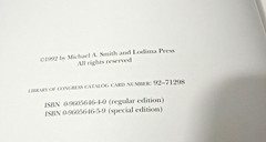 Michal A Smith: A Visual Journey : Photographs From Twenty-Five Years! Cond: VG