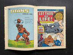 MARVEL ANNUAL VINTAGE 1978 THE TITANS, 61 PAGES