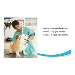 Capstone Press Our Community Helpers Book Set – Set of 10 – Paperback