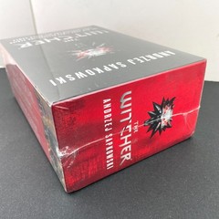 The Witcher Book Box Set: Blood Of Elves Time Of Contempt Baptism Of Fire Sealed