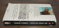 Spanish Stories A Bantam Dual Language Book by Angel Flores Cervantes Unamuno PB
