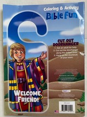 Bible Fun Coloring & Activity Champions of Faith book kids children Dreamtivity